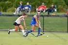 Field Hockey vs MIT  Wheaton College Field Hockey vs MIT. - Photo By: KEITH NORDSTROM : Wheaton, field hockey, FH2019